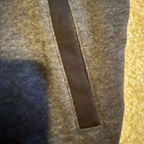 Old Navy Charcoal and Black Snap Jacket - Picture 4 of 6